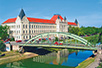 Little Bridge in the centre of Zrenjanin (photo: The City Archive)